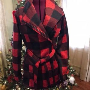 Buffalo Plaid Jacket